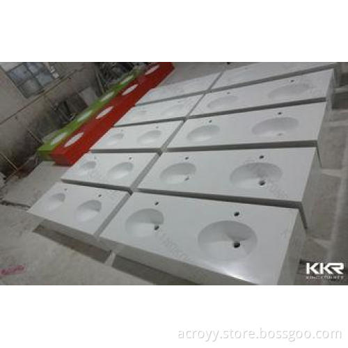 Kitchen Solid Surface Countertop High hardness Royal Prefab